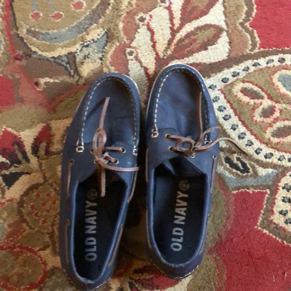 Mens Old Navy Dock Shoes